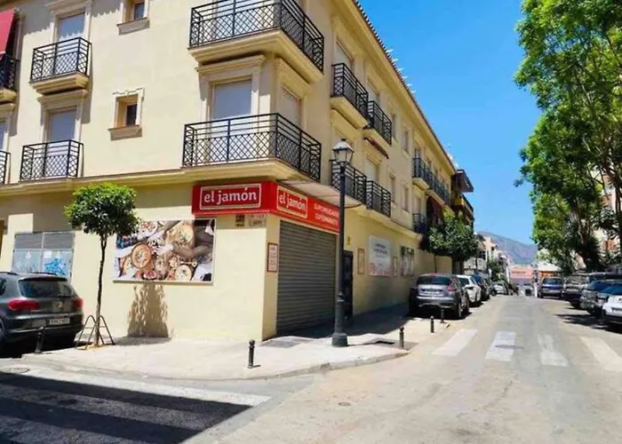 Wonderful Apartment In The Heart Of Fuengirola And Close To The Beach