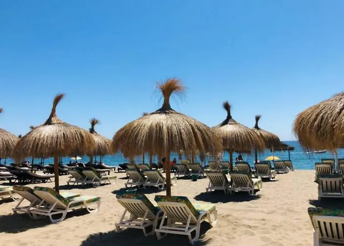 Wonderful Apartment In The Heart Of Fuengirola And Close To The Beach